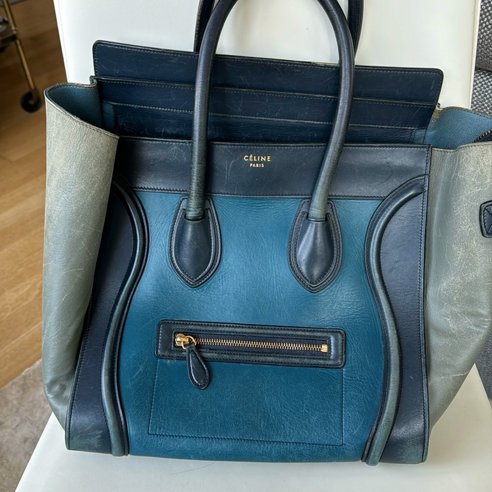 Vintage Travel Celine Bag